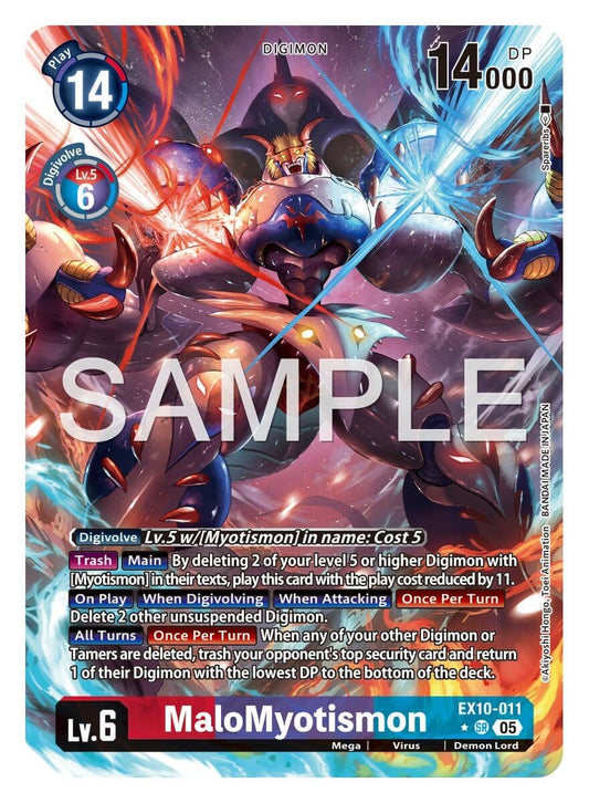 MaloMyotismon [EX10-011] Alternate Art