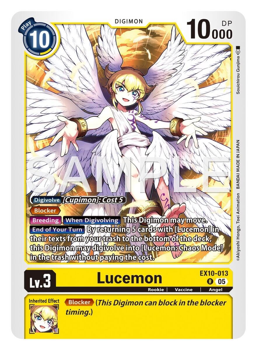 Lucemon [EX10-013]