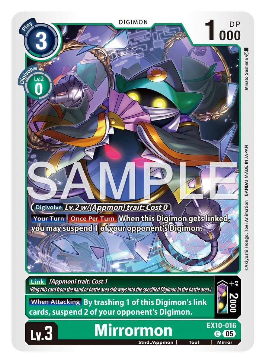 Mirrormon [EX10-016]