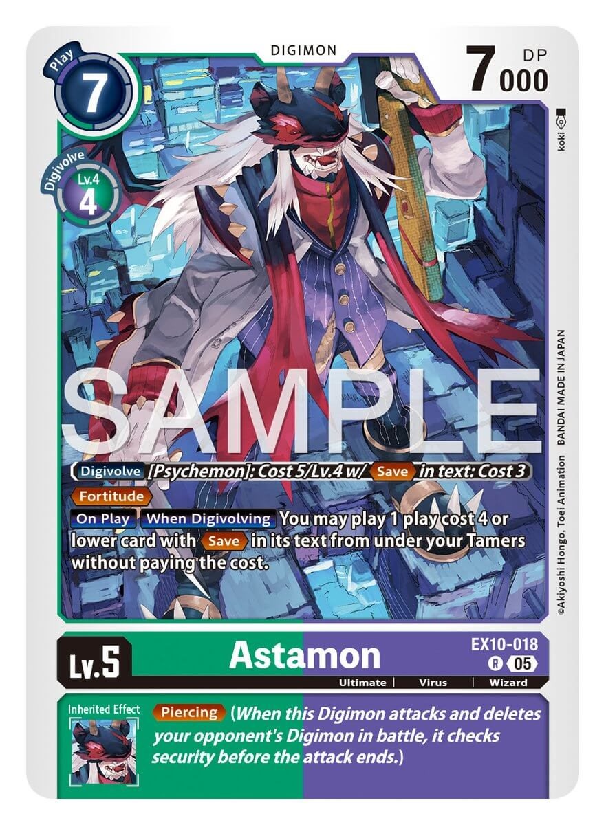 Astamon [EX10-018]