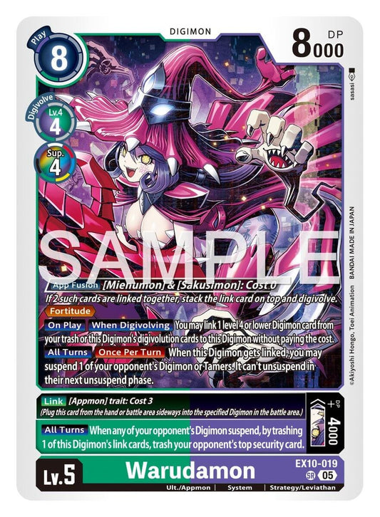 Warudamon [EX10-019]