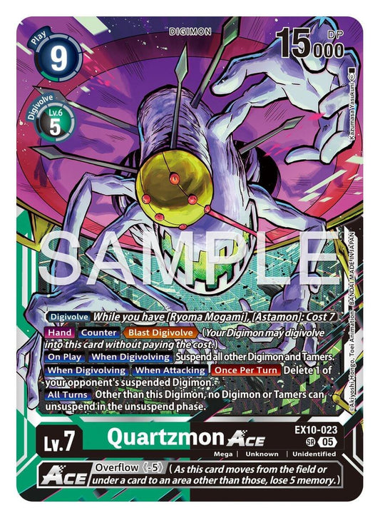 Quartzmon ACE [EX10-023]
