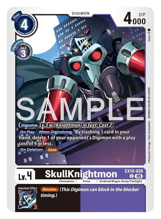 SkullKnightmon [EX10-026]