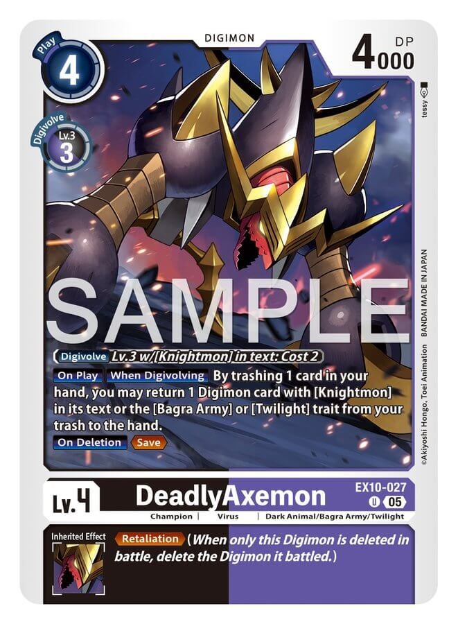 DeadlyAxemon [EX10-027]