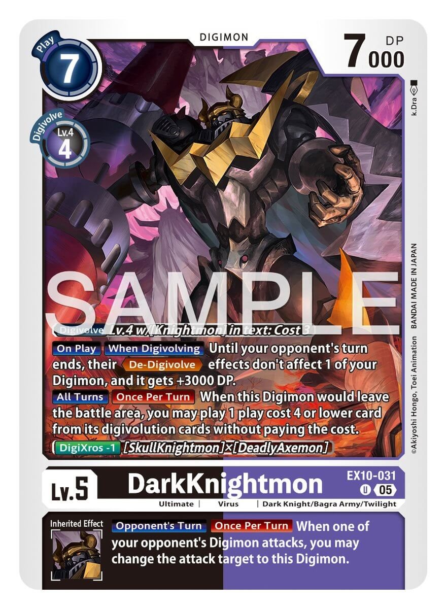 DarkKnightmon [EX10-031]
