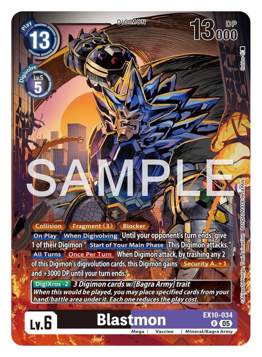 Blastmon [EX10-034]