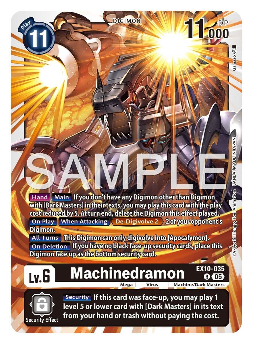 Machinedramon [EX10-035]