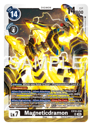 Magneticdramon [EX10-036]