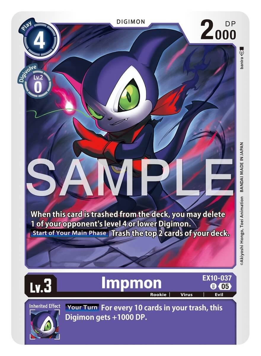 Impmon [EX10-037]