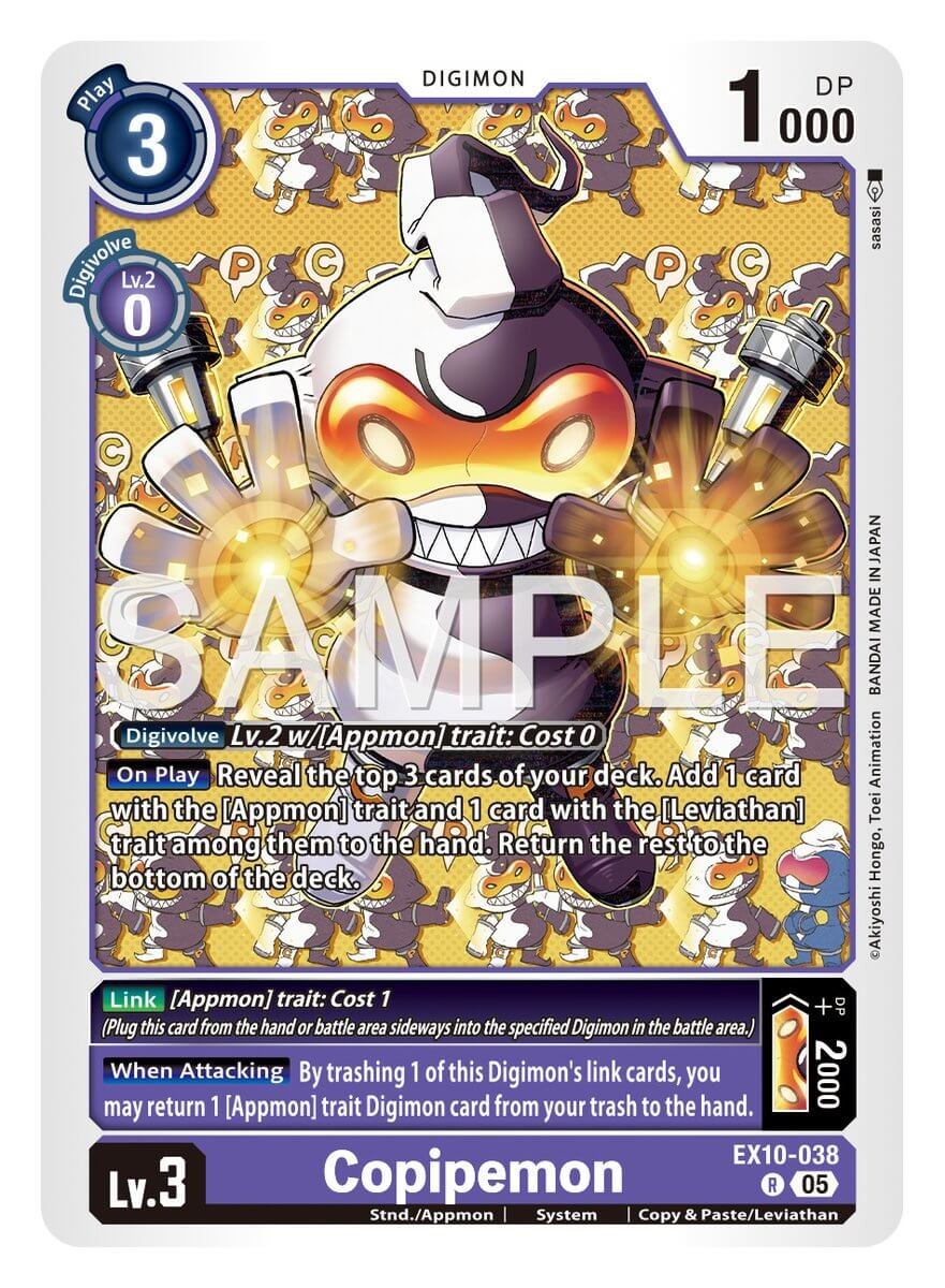 Copipemon [EX10-038]