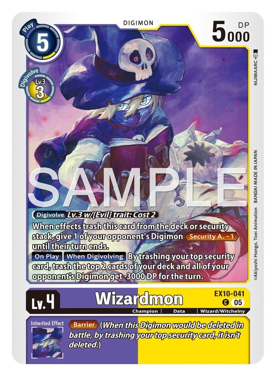 Wizardmon [EX10-041]