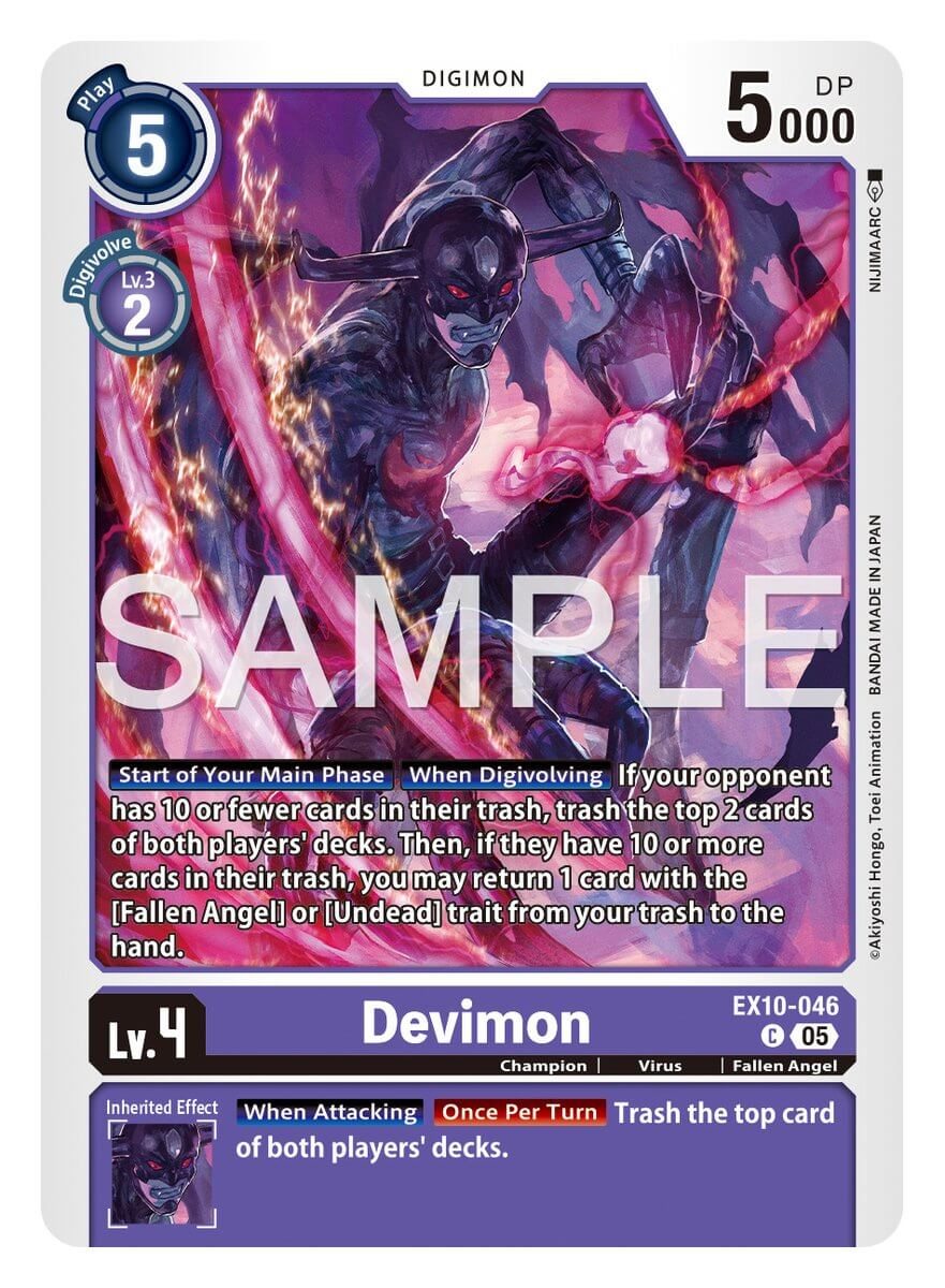Devimon [EX10-046]
