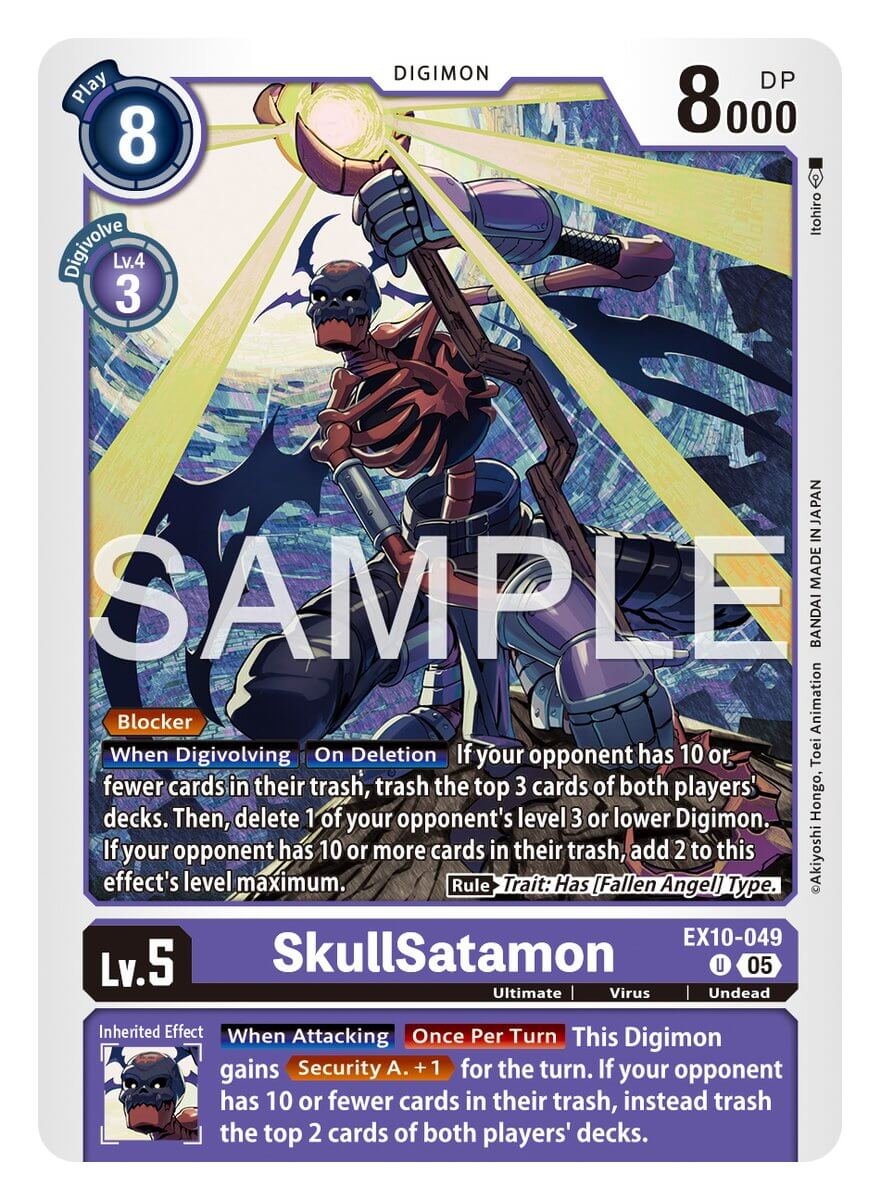 SkullSatamon [EX10-049]