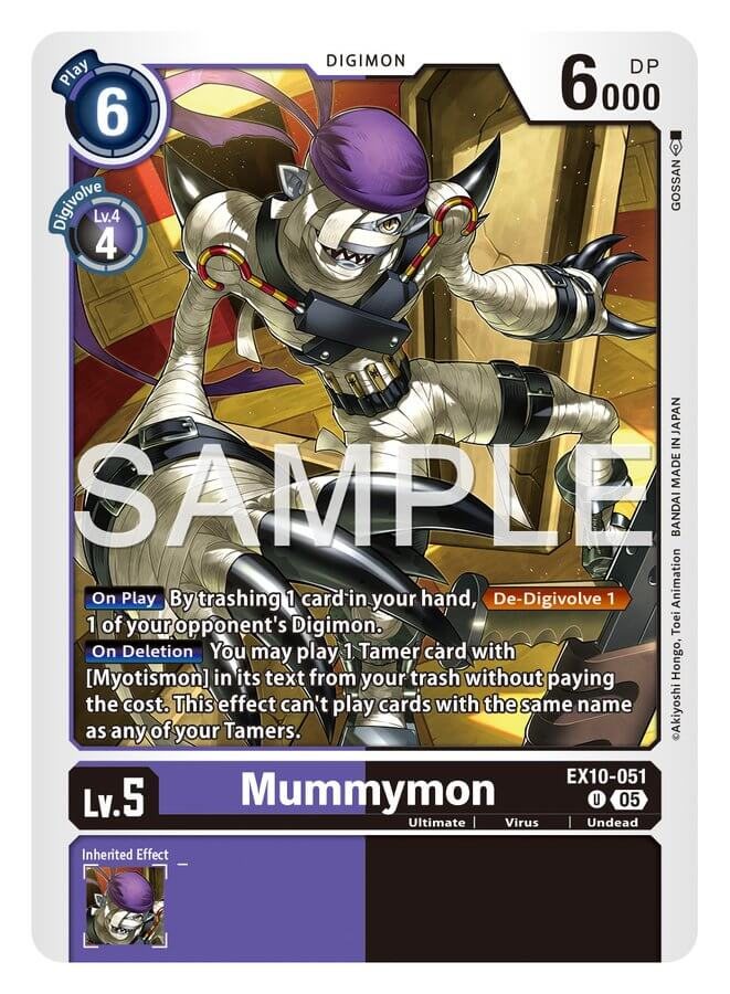 Mummymon [EX10-051]