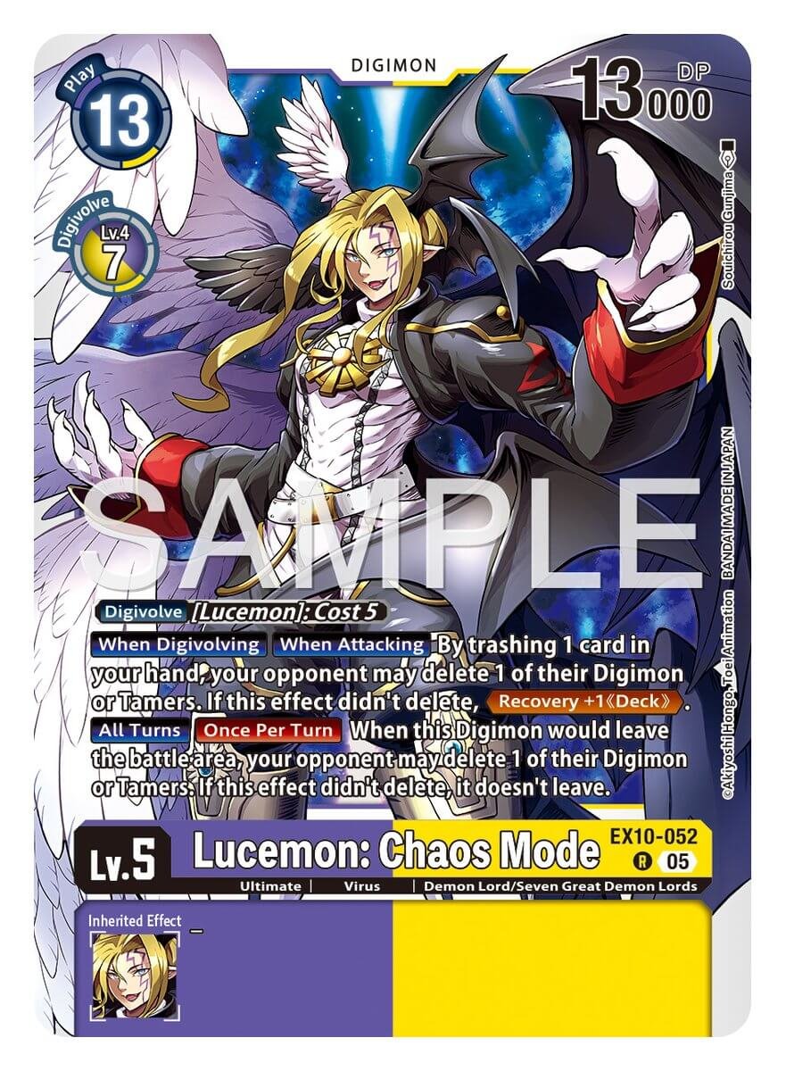 Lucemon: Chaos Mode [EX10-052]