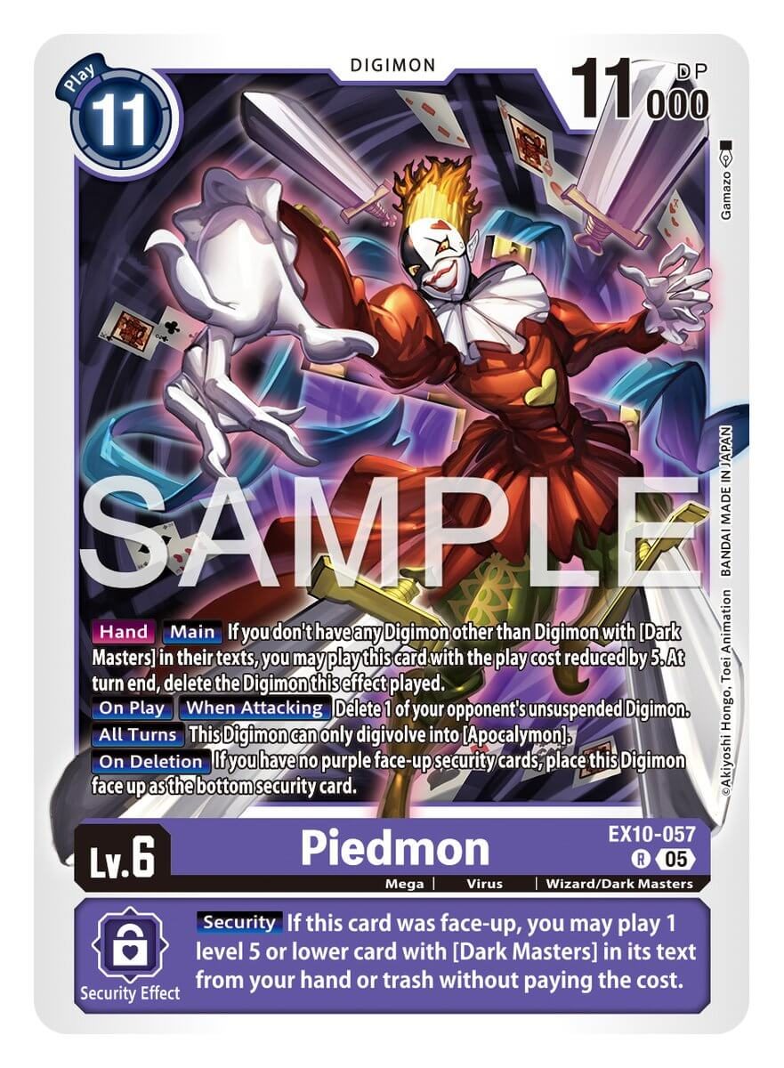 Piedmon [EX10-057]