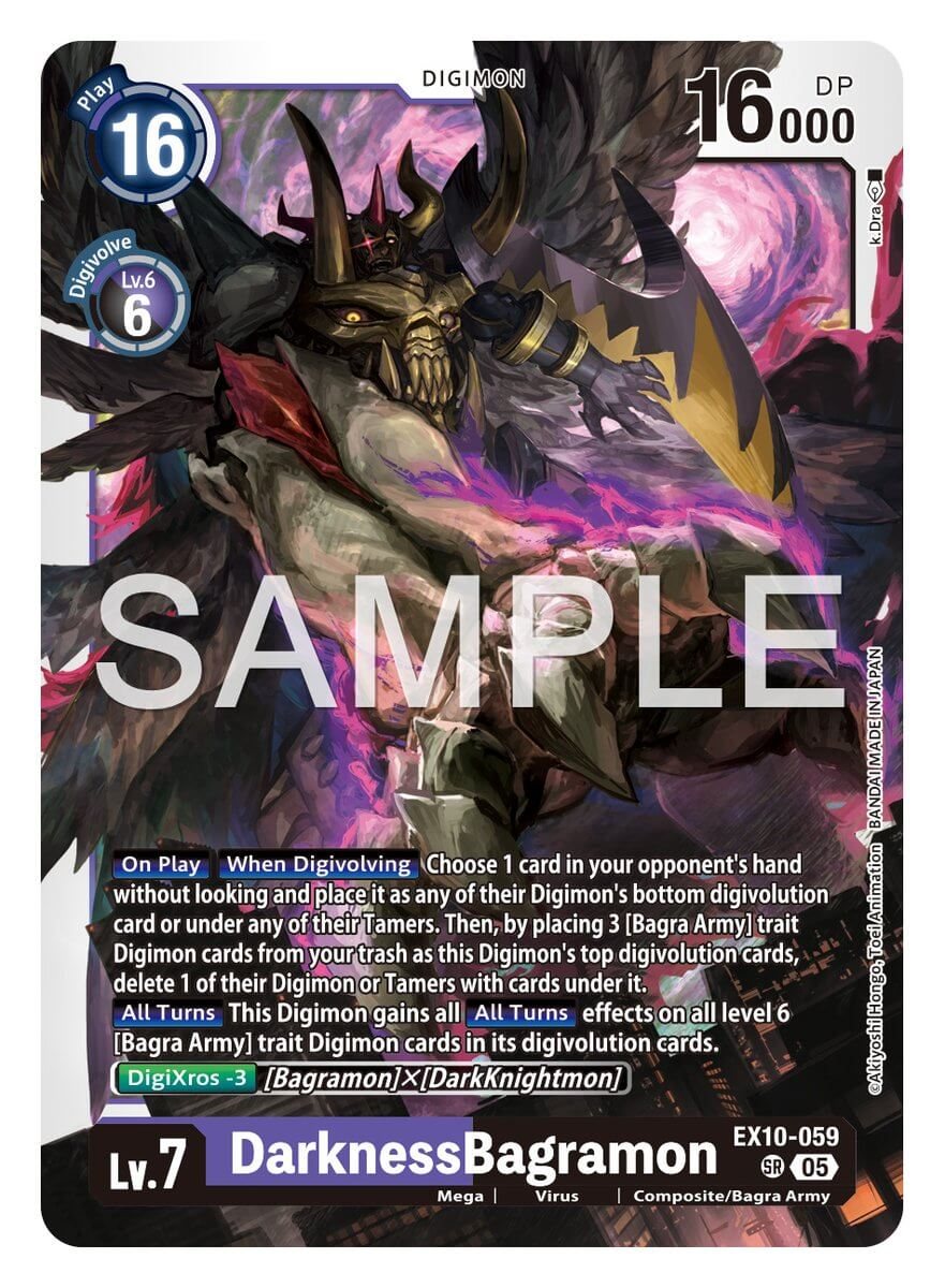 DarknessBagramon [EX10-059]