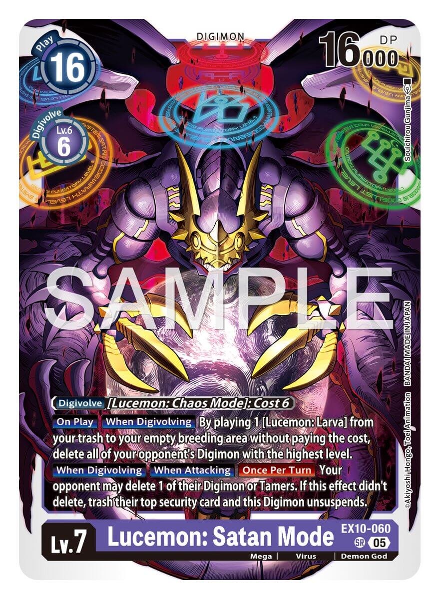 Lucemon: Satan Mode [EX10-060]