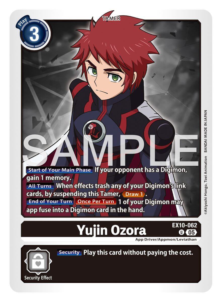 Yujin Ozora [EX10-062]