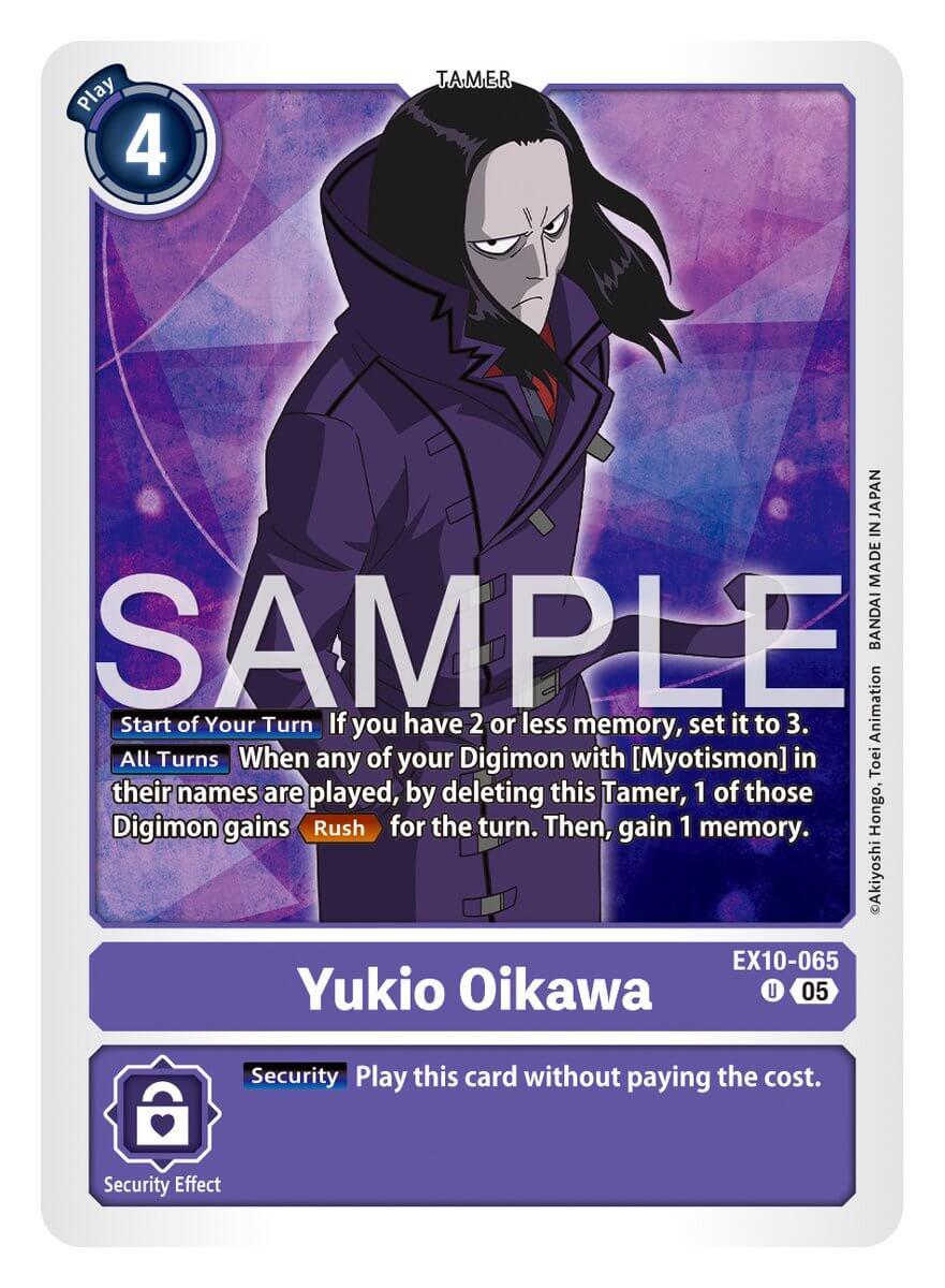 Yukio Oikawa [EX10-065]