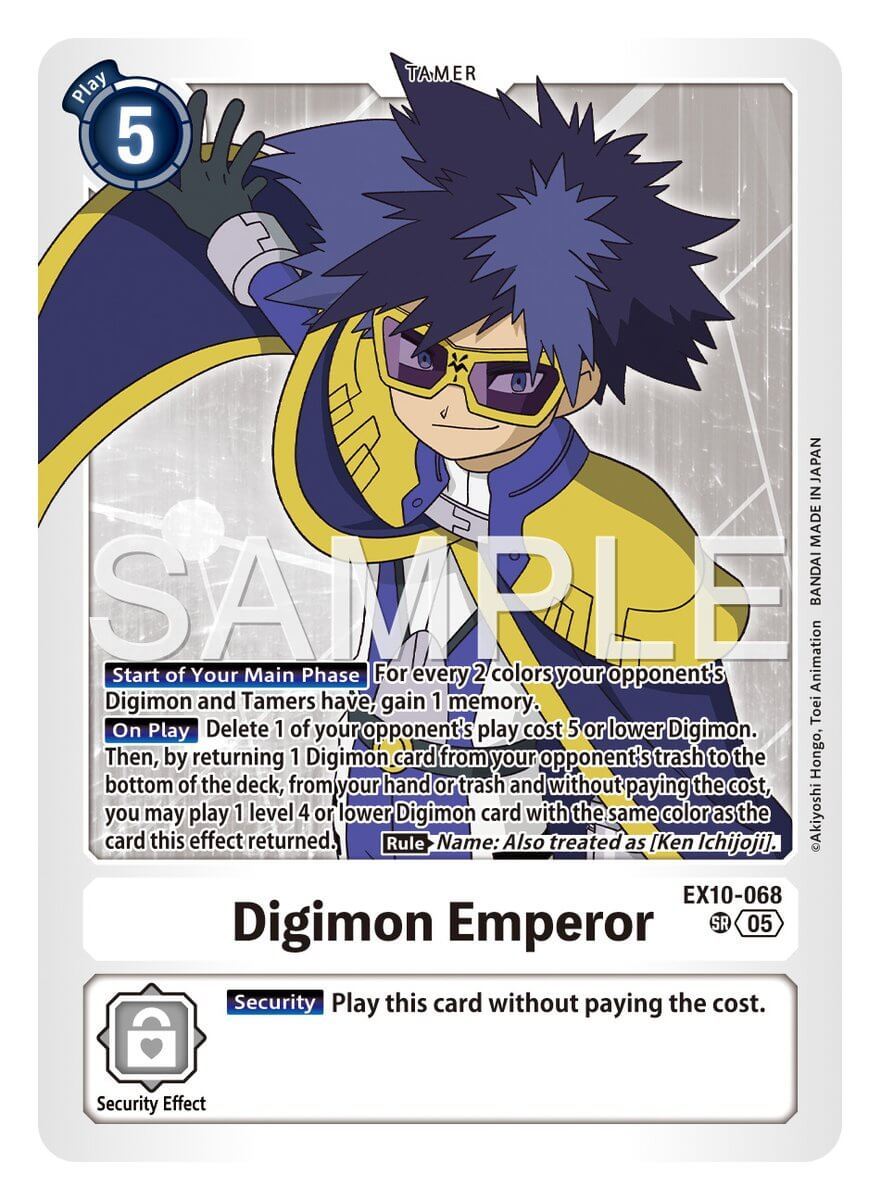 Digimon Emperor [EX10-068]