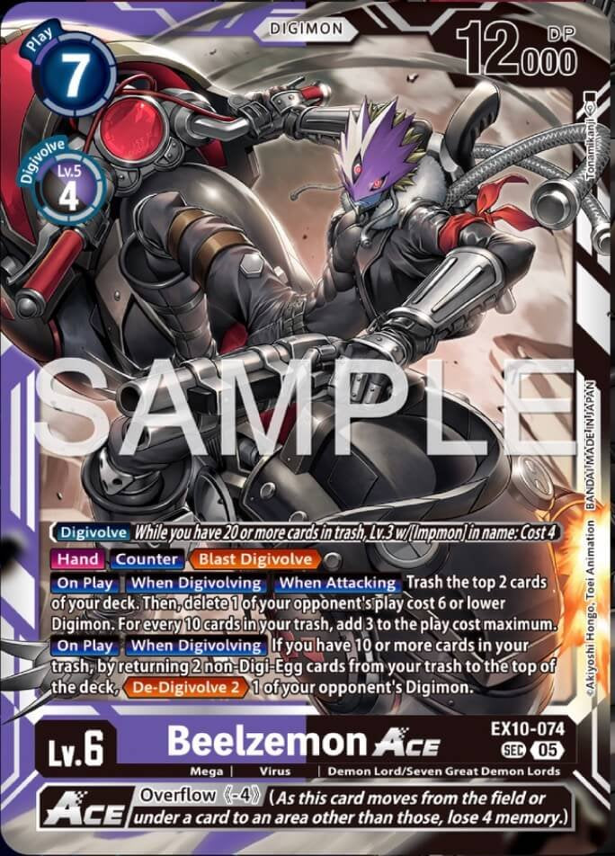 Beelzemon ACE [EX10-074]