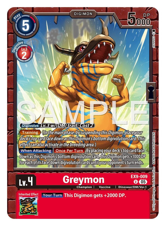 Greymon [EX9-009]