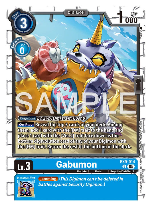 Gabumon [EX9-014]