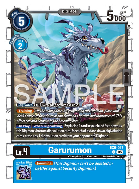 Garurumon [EX9-017]