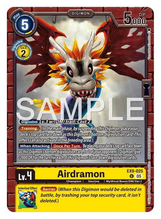Airdramon [Ex9-025]