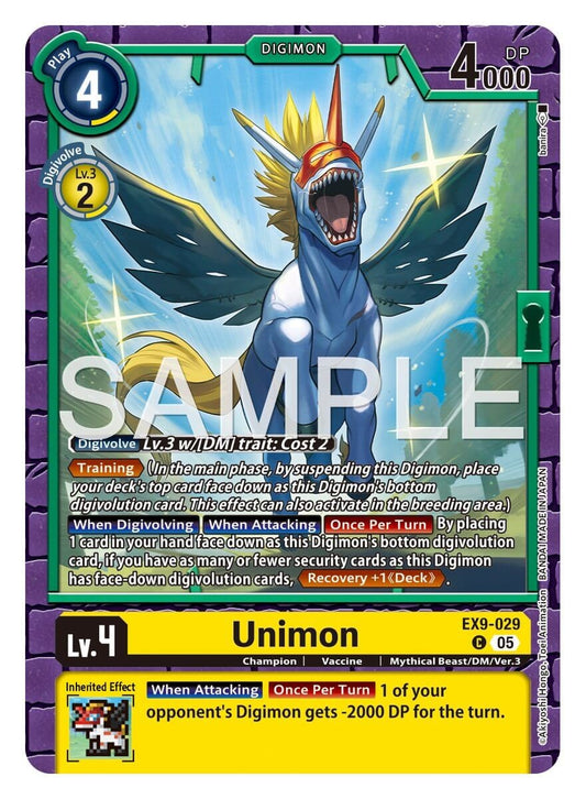 Unimon [EX9-029]