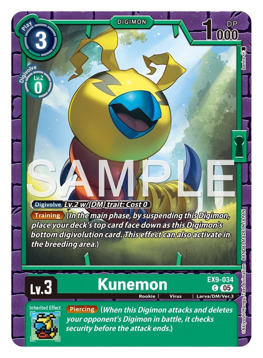 Kunemon [EX9-034]