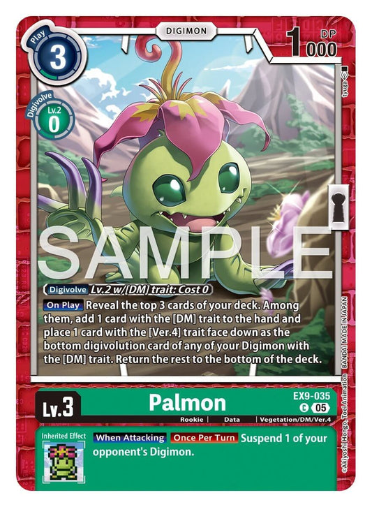 Palmon [EX9-035]