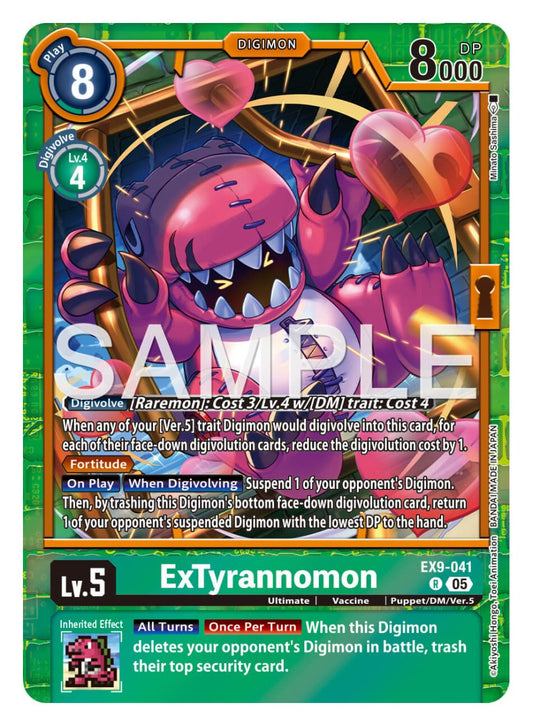 Extyrannomon [EX9-041]