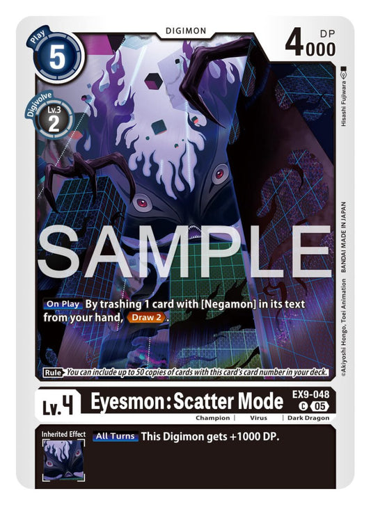 Eyesmon: Scatter Mode [EX9-048]