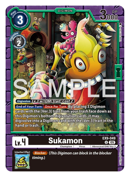 Sukamon [EX9-049]
