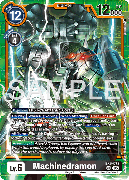 Machinedramon [EX9-073] Secret