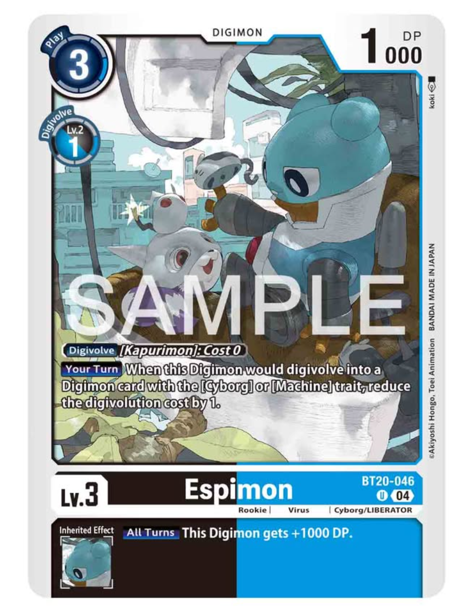 Espimon [Bt20-046]