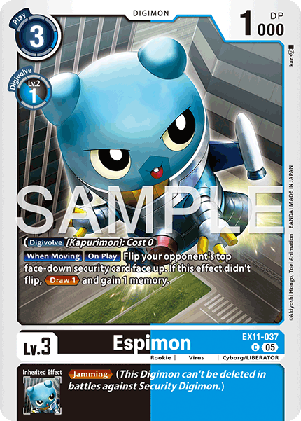 Espimon [EX11-037] 