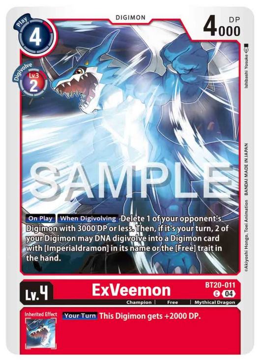 ExVeemon [Bt20-011]