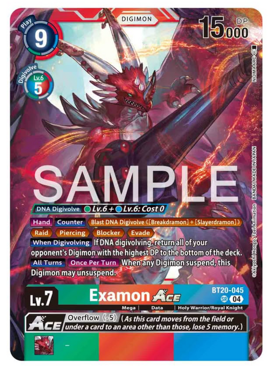 Examon ACE [Bt20-45]