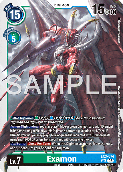 Examon [EX03-074] Secret