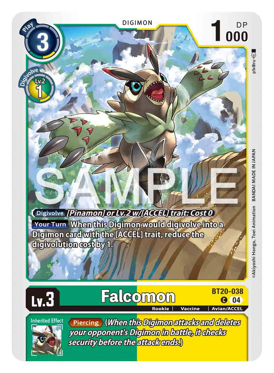 Falcomon [Bt20-038]