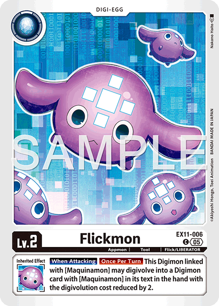 Flickmon [EX11-006]