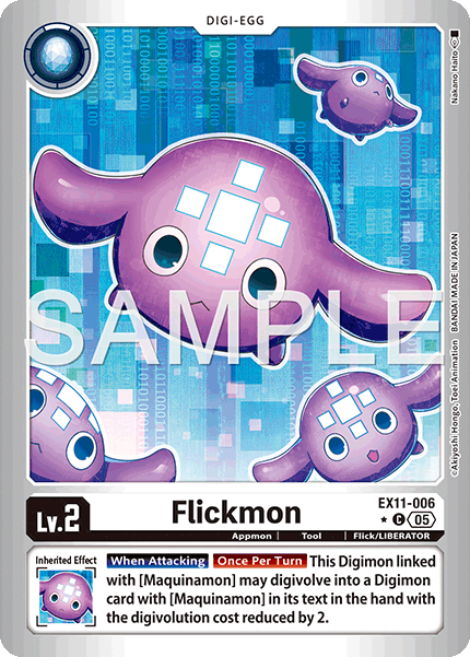 Flickmon [EX11-006] Alt Art