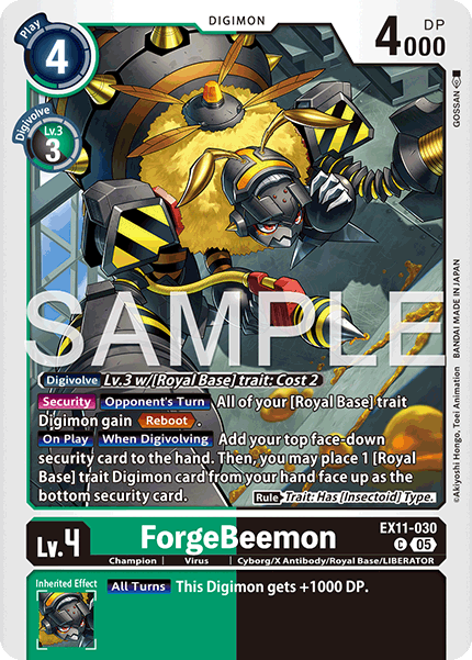 ForgeBeemon [EX11-030]