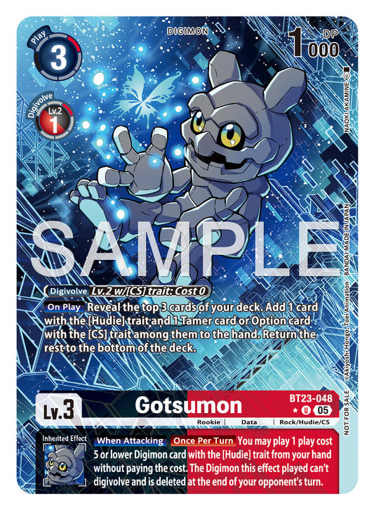 Gotsumon (BT23-048) Box Topper