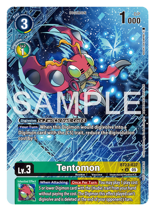 Tentomon (BT23-037) Box Topper