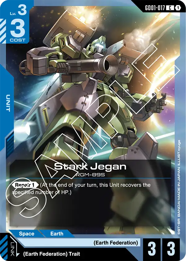 Stark Jegan [GD01-017] (Copy)