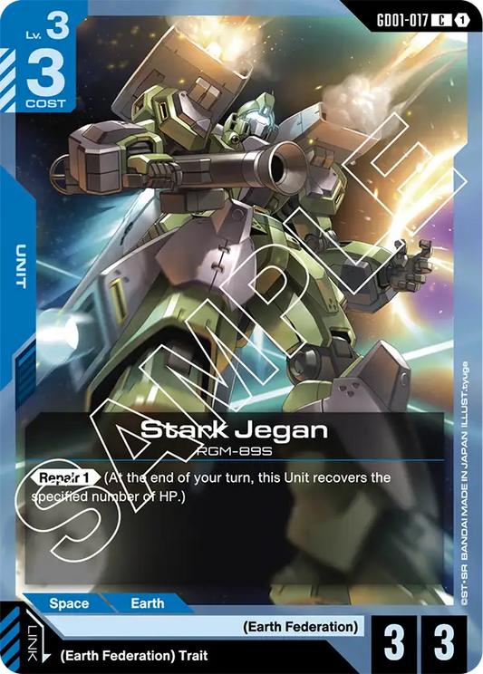 Stark Jegan [GD01-017] (Copy)